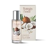 NOTE OLFATTIVE DELICATE: Le note di testa di fresia e bergamotto si fondono con un cuore di cocco e vaniglia, creando un profumo irresistibile che persiste delicatamente sulla pelle. Dolce, intensa, golosa...