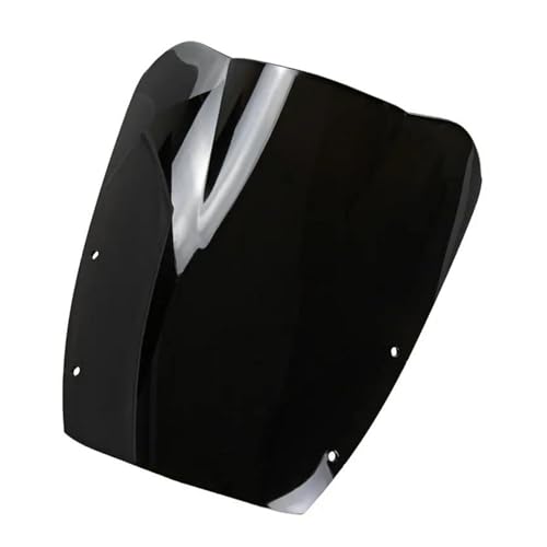 Für Suzuki Für Katana 600 750 GSX600F GSX750F GSX 600F 750F 1987-1997 Motorrad Windschotter Windschild Windabweiser(Dunkler Rauch)