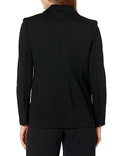 Anne Klein Women's Classic Stretch One Button Blazer2