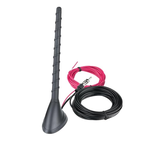 Antena amplificada de coche contra interferencias de radio FM AM
