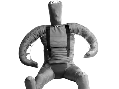 Boneco Sparring Treino Jiu Jitsu E Mma - Adulto - Vazio
