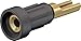 Multi-Contact 23.1010-21 Staubli Electrical Connectors Socket, 1 mm, Black (Pack of 20)