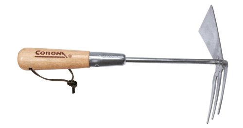 Corona Clipper Stainless Steel Hoe and Cultivator HT 67100