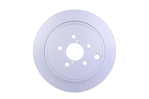 Disque de frein HELLA 8Dd 355 122-281 anti-rouille pour supprimer les vibrations