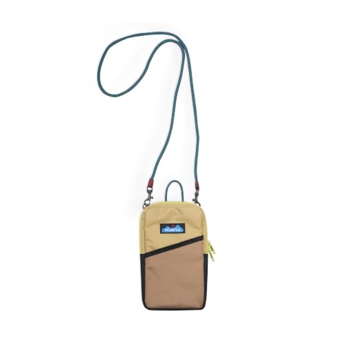 Image of KAVU Essential Case Zip Crossbody Wallet with Rope