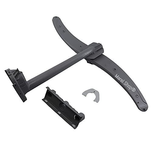 Marel Shop® - Kit Completo Irroratore Condotto Tubo Pala Spruzzatore Superiore Per Lavastoviglie Compatibile Con Gruppo Bosch Per Modelli: Shv43A03Gb/