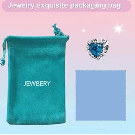 S925 sterling silver Astronaut Flower Little Animal Family Tree Heart Charm DIY beads are suitable for Pandora's charming beads - Image 7