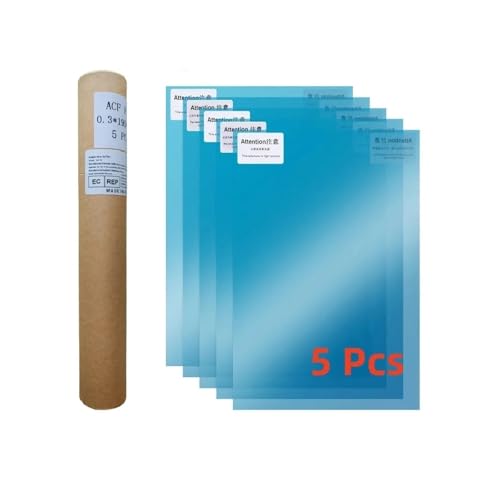 10�C���` (290×195mm) 0.3mm ACF�����[�X�t�B���� 5�� | Phrozen Saturn 3 Ultra/Saturn 4 Ultra 12K�Ή�