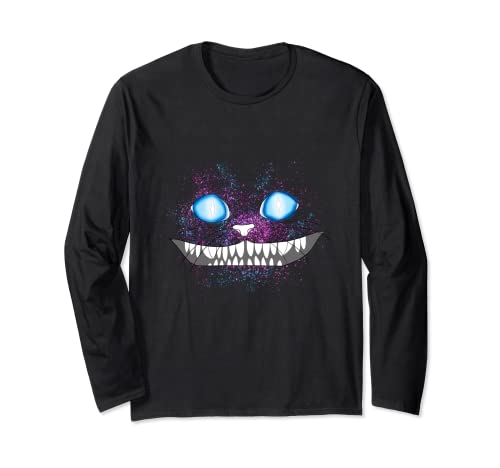 Cheshire Cat, Alice in Wonderland Long Sleeve T-Shirt
