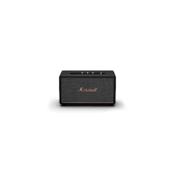 Marshall Stanmore III Bluetooth Wireless Speaker,Black