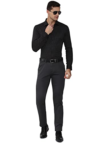 Image of Van Heusen Men's Slim Fit Cotton Blend Pant