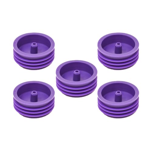 Vesco Medical ENFit Medicine Bottle Adapters - Size 3 (17mm-20.5mm) - Pack of 5