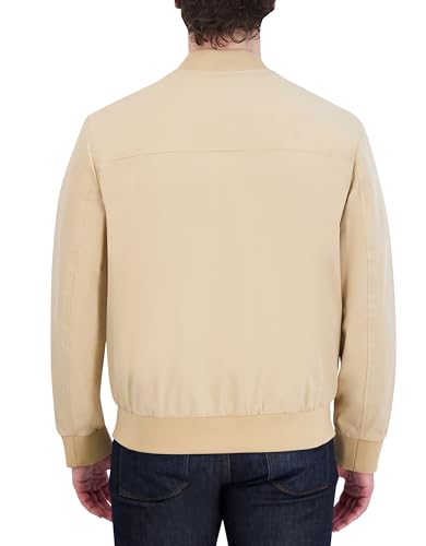 Image of Cole Haan Men's Comfortable Casual Classic Soft Rain Coat