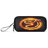 2. La conception des sacs à stylos pour étudiants dans lesquels le sac à chaîne principale à trois couches dispose d'un espace de stockage spacieux pour séparer et organiser vos différents articles. Vous pouvez y ranger vos affaires scolaires, comme le crayon à règle, etc.