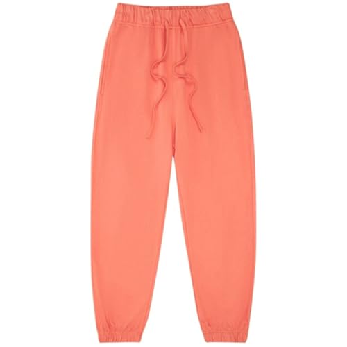 Boys Baggy Sweatpants Open Bottom Fleece Lined Sweats Pants Wide Straight Leg Elastic Waist Athletic Trousers2