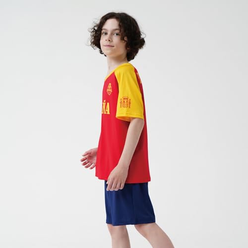Image of Cnins Kids Soccer Jersey Kit for Boys & Girls- Breathable & Quick-Dry - Youth Soccer Football Training Gifts (2T-14Y)