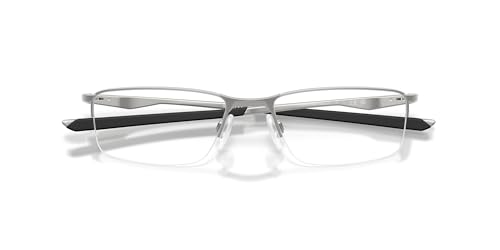 Image of Oakley Mens OX3218 Socket 5.5 Rectangular Eyeglasses