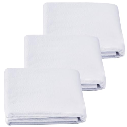 JIYUANCH 3 Pcs 45x18 Inch Heat Resistant Batting for Potholders Insulating Thermal Lining Batting for Pot Holders Heat Reflective Fabric