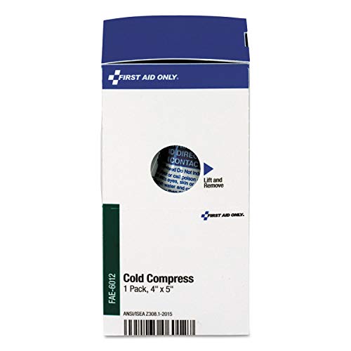 Image of First Aid Only SmartCompliance Instant Cold Compress, 5 x 4