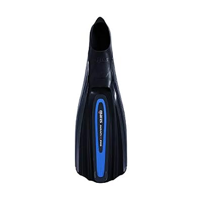 Mares Unisex Avanti HC Pro Elastic Technopolymer Blade Full Foot Pocket Fins for Scuba Diving, Snorkeling, Swimming & Freediving