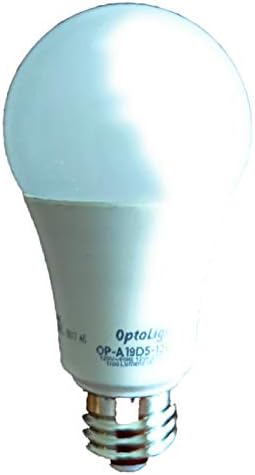 LED Dimmable Light Bulb - 12W (75W Replacement) 2700K Warm White Lamp 1100 Lumens Standard A19