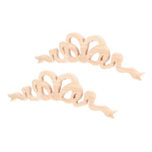 Appliques murales en marqueterie de bois sculpté SECFOU pour projet de décoration DIY européen