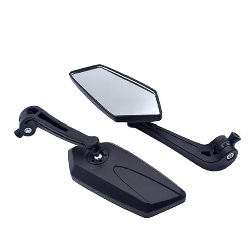 Espejo retrovisor para motocicleta universal y espejo lateral trasero para scooter