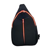 QUXVUIS Schicke Pickleball Tasche mit externem Schlägerhalterfach, stilvoll und leicht, für...