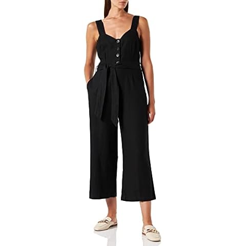 Springfield Mono de Lino Negro para Mujer Cover