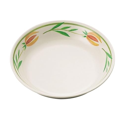 マルケイ (MARUKEI) 丸深皿 / 14cm丸深皿 直径142×H33mm 285ml 『エスパーニャ』 洋風 割れにくい 食洗器対応 スタッキング可能 D52 EP 日本製