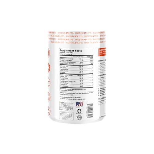 Image of About Time Pre Workout Energy + Focus, Watermelon | 60mg Caffeine from Green Tea, Natural Flavors, No Jitters or Crashes, No Stim, Gluten Free, Sugar Free, 60 Servings