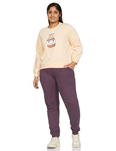 Image of Amazon Brand - Symbol Women Ankle Lenght Regular Fit All-Season Jogger Track Pant (Available in Plus Sizes)
