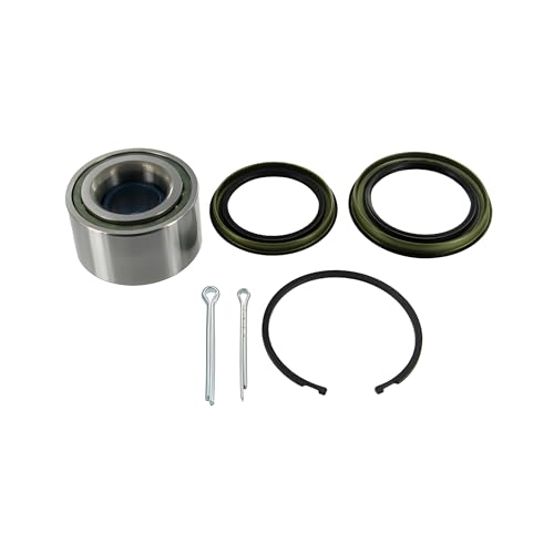 SKF Wheel Bearing Kit With Shaft Seal VKBA 3703 Position Front Axle Outer Diameter 68 mm Height 84 mm Length 111 mm Width 111 mm - OE Quality
