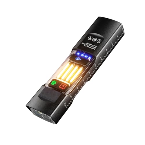 Lampe de poche LED EDC magnétique pour éclairer vos pannes et urgences