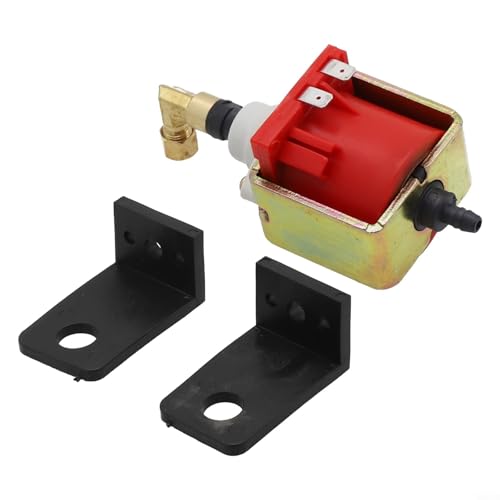 Honseadek 55DCB 48 W Nebelmaschinen-Ölpumpe, 2000 W-3000 W Rauchgenerator-Motor, Hochdruck 1,5 MPA/1,2 MPA, 350–400 ml/min Durchflussmenge (220 V)