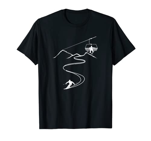 Sci Alpinismo Vintage Sciatore - Ski Regalo per Natale