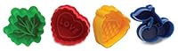 Algopix Similar Product 10 - Norpro Pie Topper Cutters Cookie Stamp