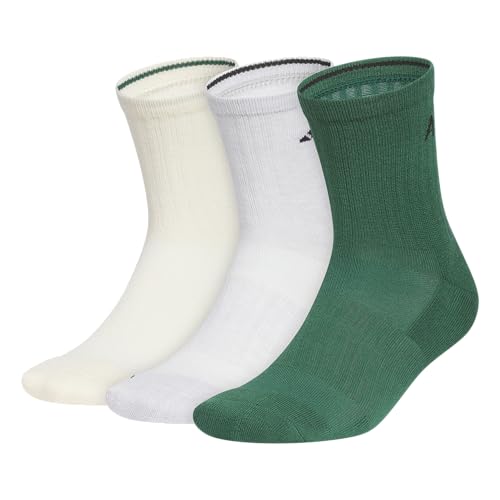 Image of adidas Cushioned Sport High Quarter Socks 3-Pairs Durable & Comfortable
