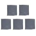 Kneaded Erasers for Art - able Putty Rubber Eraser Set, Sketching and Drawing Supplies, Large Size, Pack of 5 Grey Erasers, Artist Correction Tool and No Smudge Eraser, Ideal for