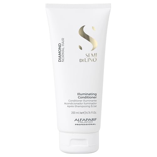 Alfaparf Milano Semi di Lino Diamond Illuminating Conditioner, 200 ml, 8022297064956