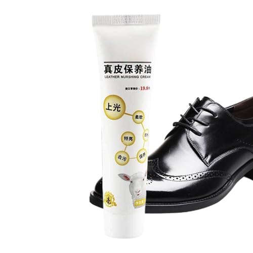 シューケアクリーム - レザーシュークリーム |シューケアコンディショニングクリーム |レザーリペアクリーム |革靴用保湿クリーム |汚れ落としのための高度な靴磨き剤