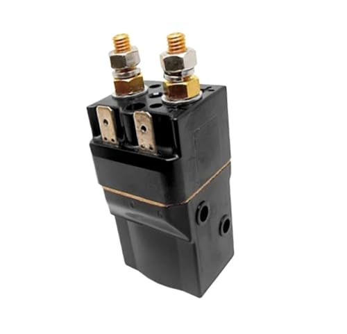Contacteur CC SW60-8 48 V à simple effet continu pour montage compact