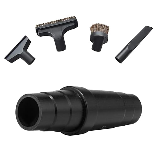 Generisch Adaptateur de tuyau d'aspirateur - Adaptateur d'aspirateur, embout de nettoyage pour plusieurs surfaces, raccord d'aspiration haute performance |...