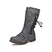 Produktbild Rieker Damen Winterstiefel Z4756, Frauen Stiefel,wasserdicht,riekerTEX,Winterstiefel,Winterschuhe,uebergangsstiefel,grau (45),43 EU / 9 UK