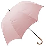 100％完全遮光 99％ではダメなんです! 【Rose Blanc】 日傘 晴雨兼用 UVカット 1級遮光 撥水 ブランド おしゃれ レディース かわいい 母の日 ショートサイズ 50cm プレーン ダンガリー 2pl-d (ダンガリーグレー)