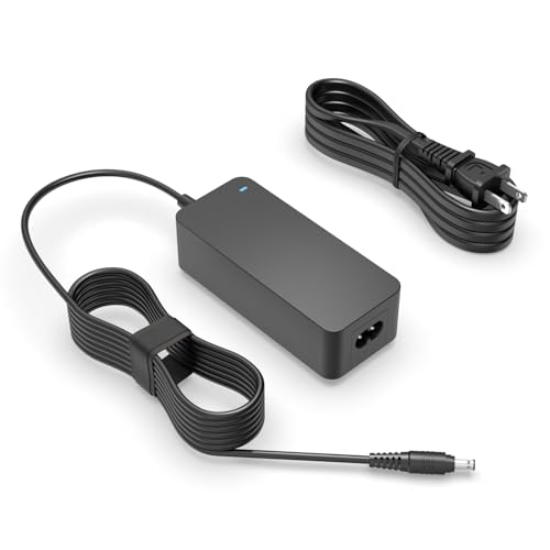 AC Charger Fit for Samsung Notebook NP530E5M NP500R5L NP740U3M NP740U3L NP740U5M NP740U5L NP740U3M-K01US NP740U3L-L02US NP740U3L-L03US NP740U5M-X01US NP740U5M-X02US Laptop Power Adapter Supply Cord