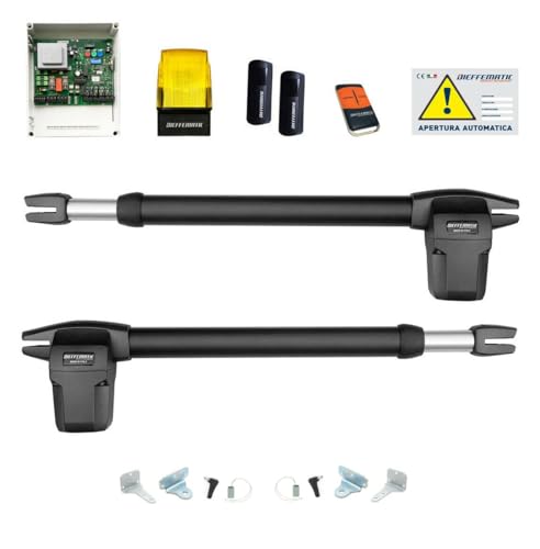  KIT BHR 300 PER CANCELLO BATTENTE SI ADATTA A DITEC APRIMATIC AVIDSEN BENINCA