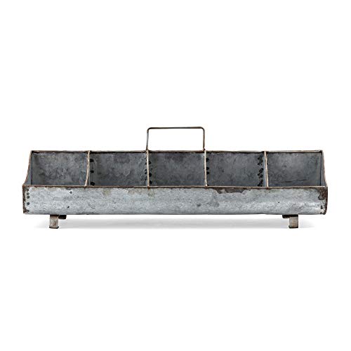 IMAX Lorren Galvanized Organizer