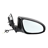 For Toyota Corolla 2014 15 16 17 18 2019 Door Mirror Passenger Side | Power | Non-Heated | Paint To Match | Replacement For 87910-02F81-C0 | TO1321293