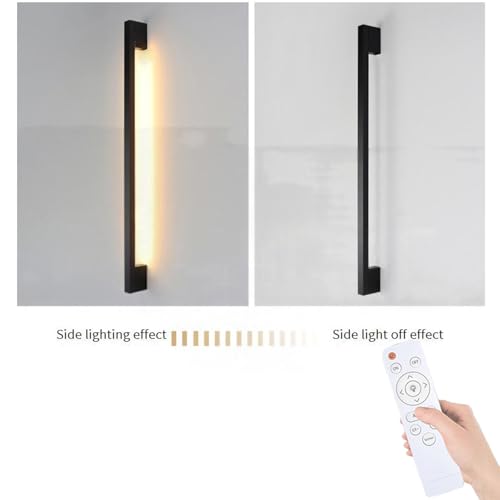 Aplique de pared LED de 80cm regulable para evitar fatiga visual 2